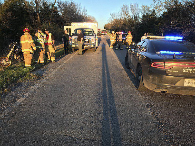 Byng-Francis Road closed Tuesday for motorcycle crash